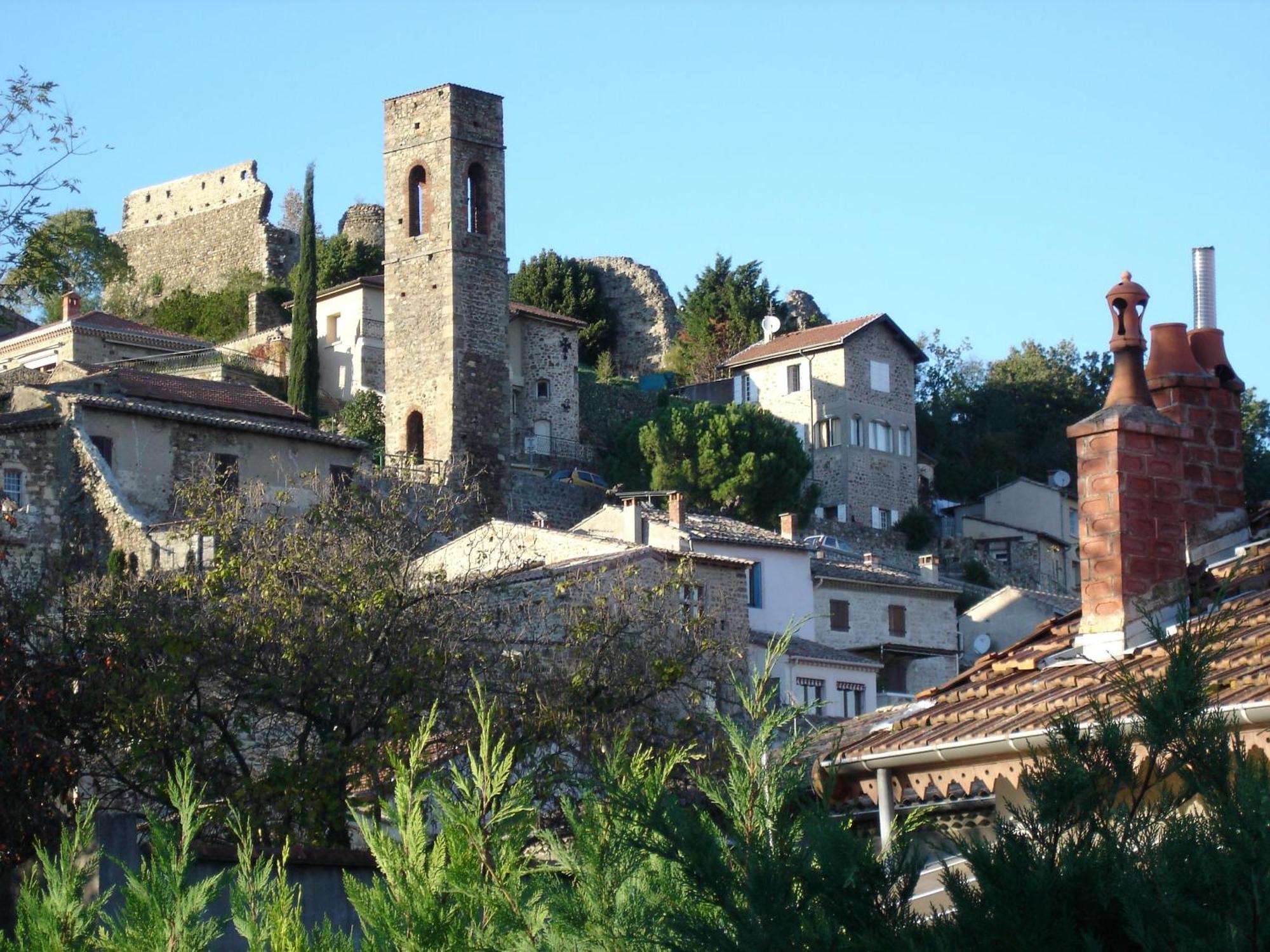 Le Carre D'Alethius Logis Hotel Restaurant Charmes-sur-Rhone Exterior foto